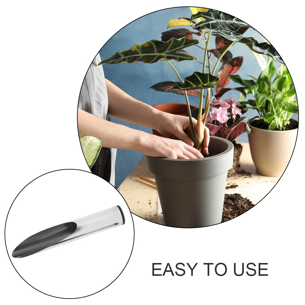 Stainless Steel Garden Scoop L - Soil Scoop Tool review and price