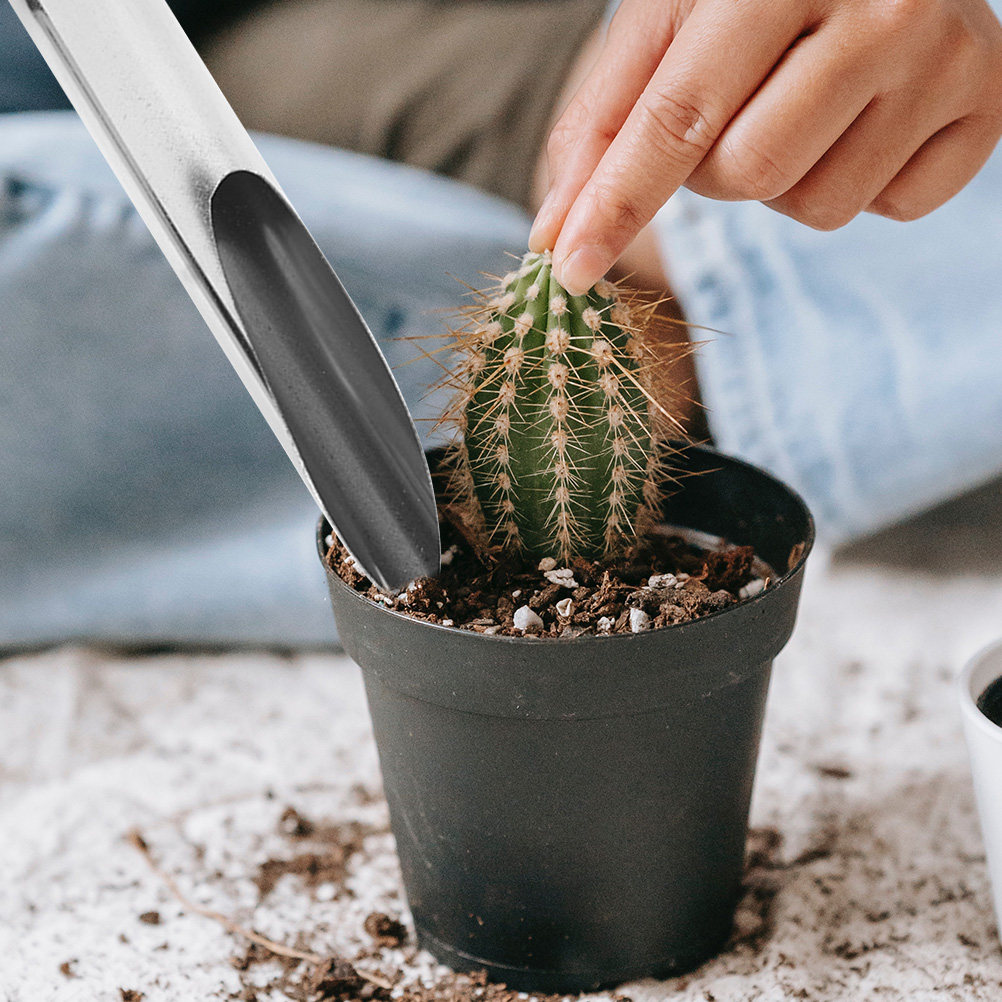 Stainless Steel Garden Scoop L - Soil Scoop Tool review and price