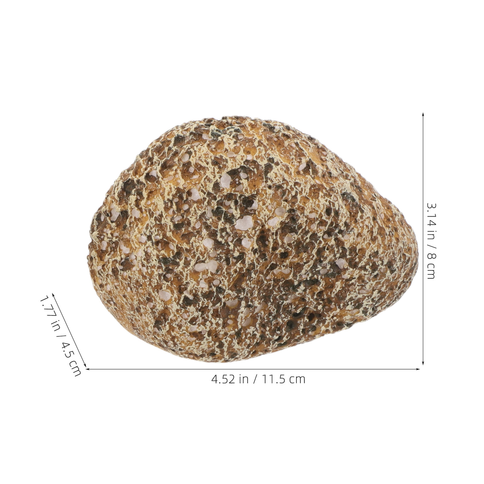 6Pcs Artificial Fake Rock Deco - Bonsai Rock Garden review and price