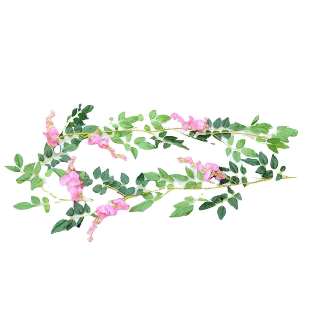 1.8M Artificial Flowers Silk A - Bonsai Garden Decor review and price