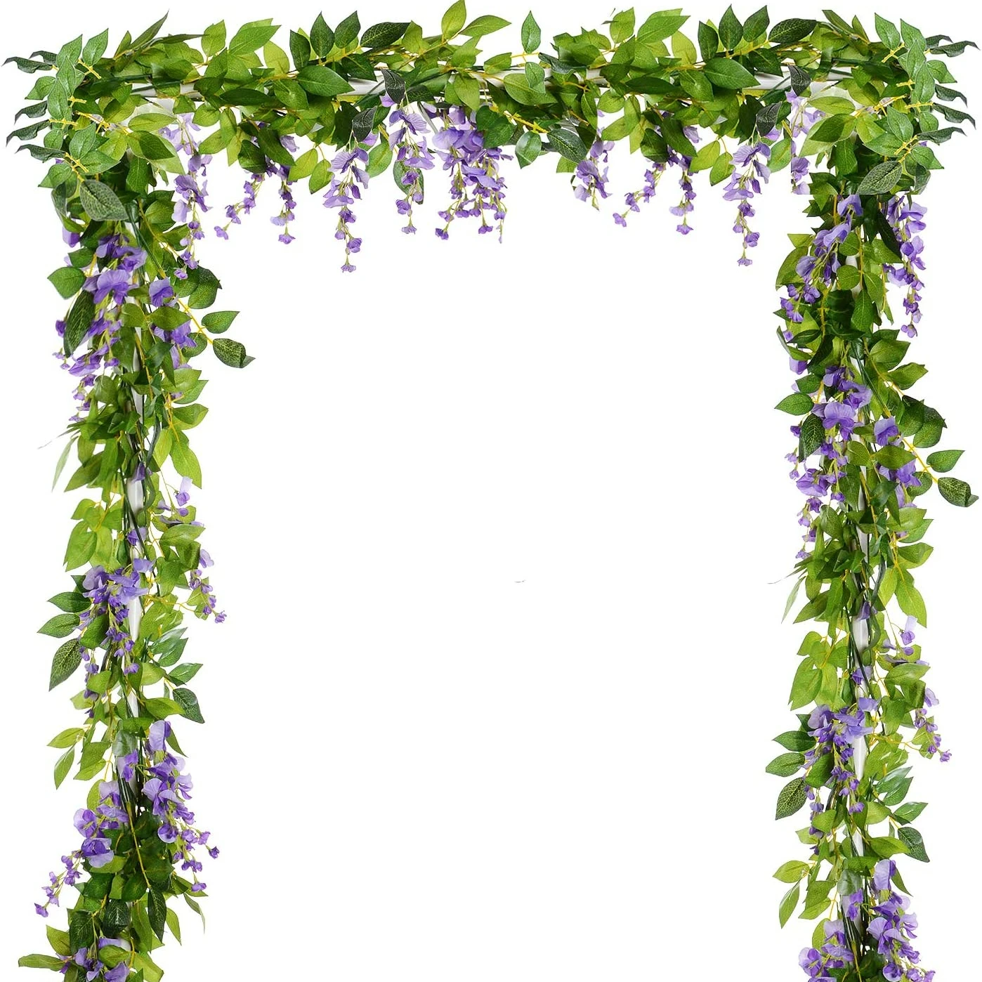 1.8M Artificial Flowers Silk A - Bonsai Garden Decor review and price