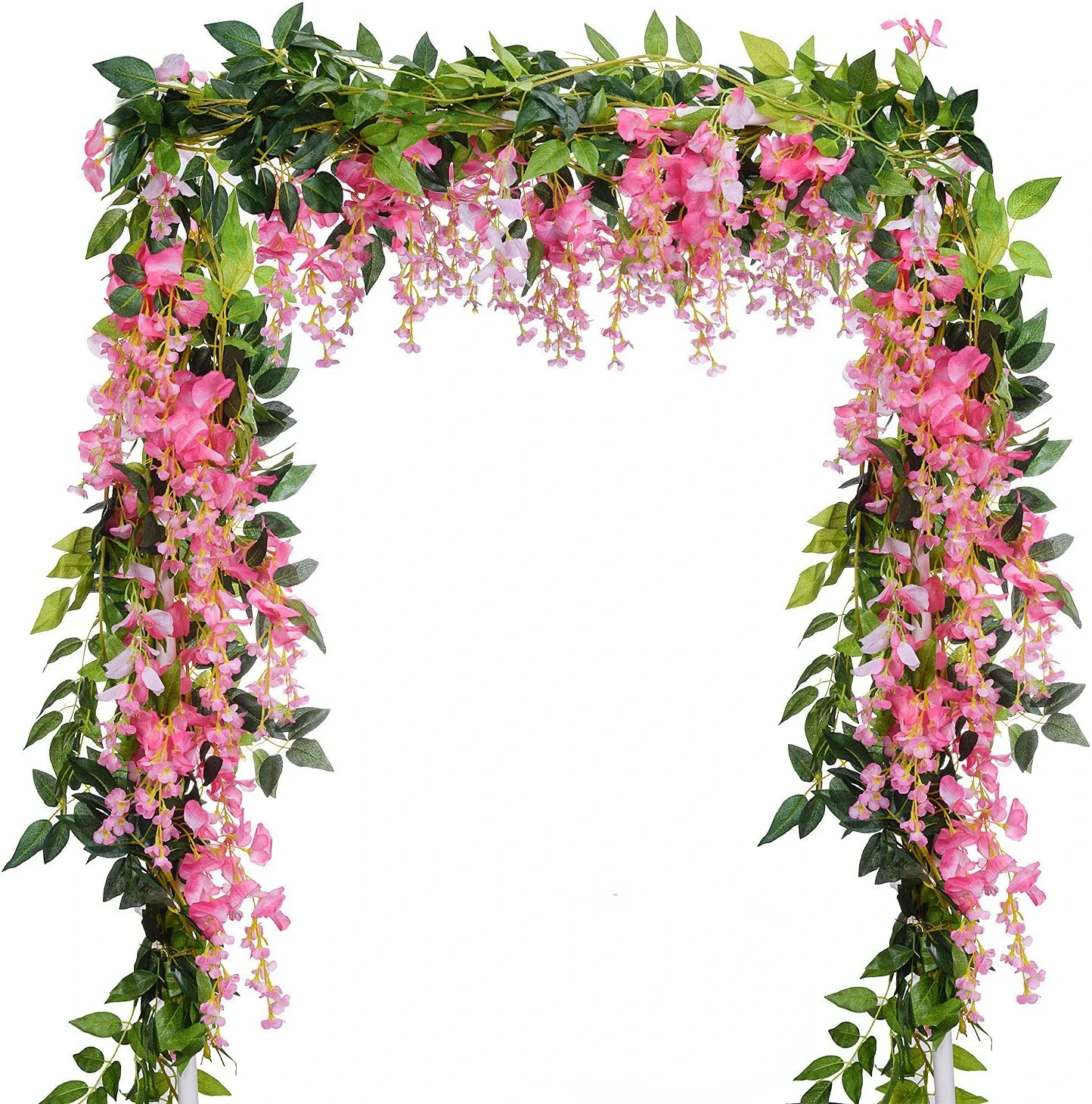 1.8M Artificial Flowers Silk A - Bonsai Garden Decor review and price