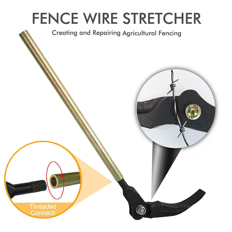 Wire Puller & Tensioning Tool  - Soil Scoop Tool review and price