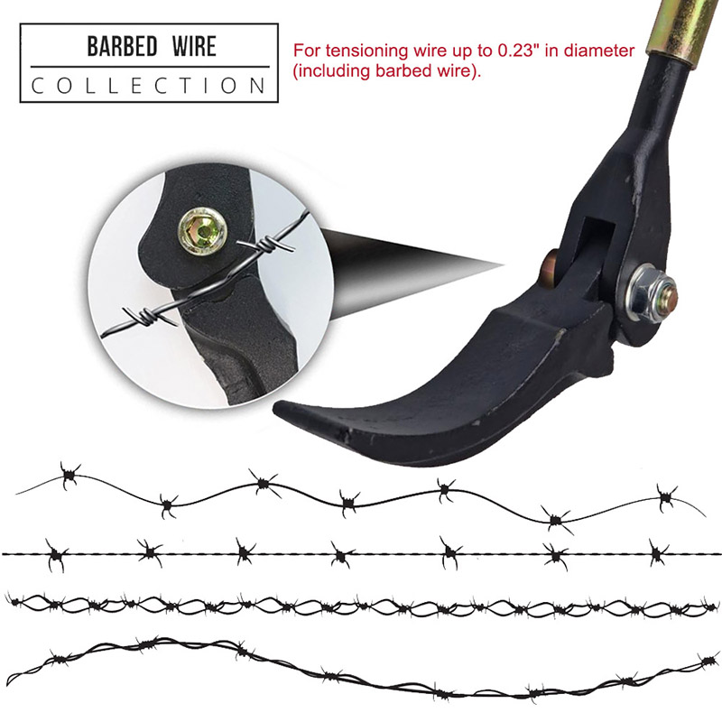 Wire Puller & Tensioning Tool  - Soil Scoop Tool review and price
