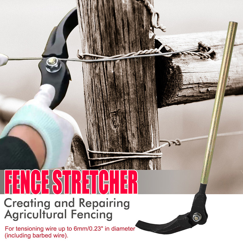 Wire Puller & Tensioning Tool  - Soil Scoop Tool review and price