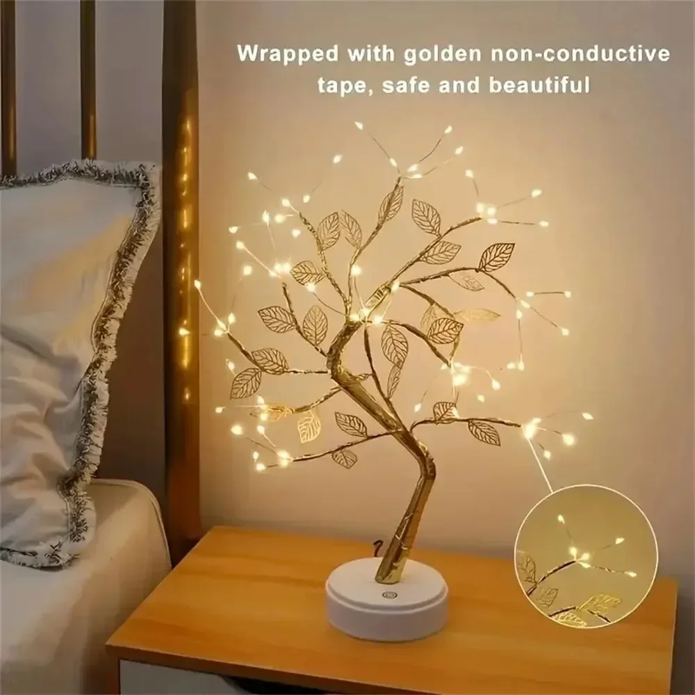 LED Tree Night Light Battery P - Bonsai Garden In Dc review and price
