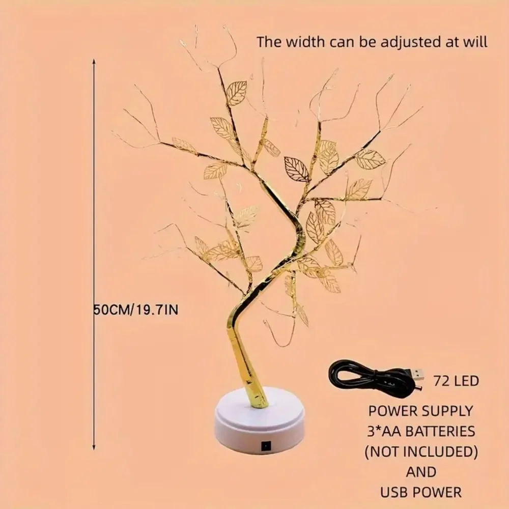 LED Tree Night Light Battery P - Bonsai Garden In Dc review and price
