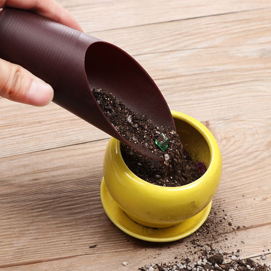1PC Plastic Soil Shovel Cup Fo - Bonsai Garden For Home review and price