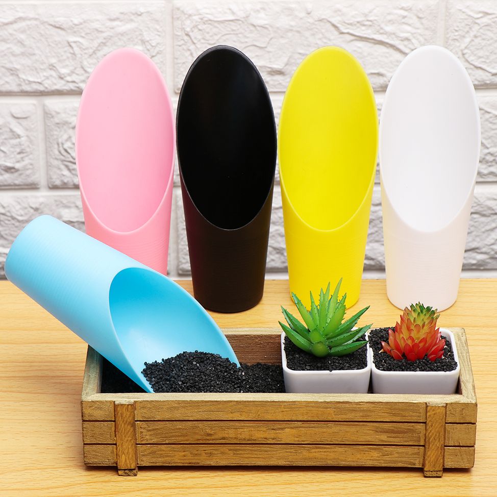1PC Plastic Soil Shovel Cup Fo - Bonsai Garden For Home review and price